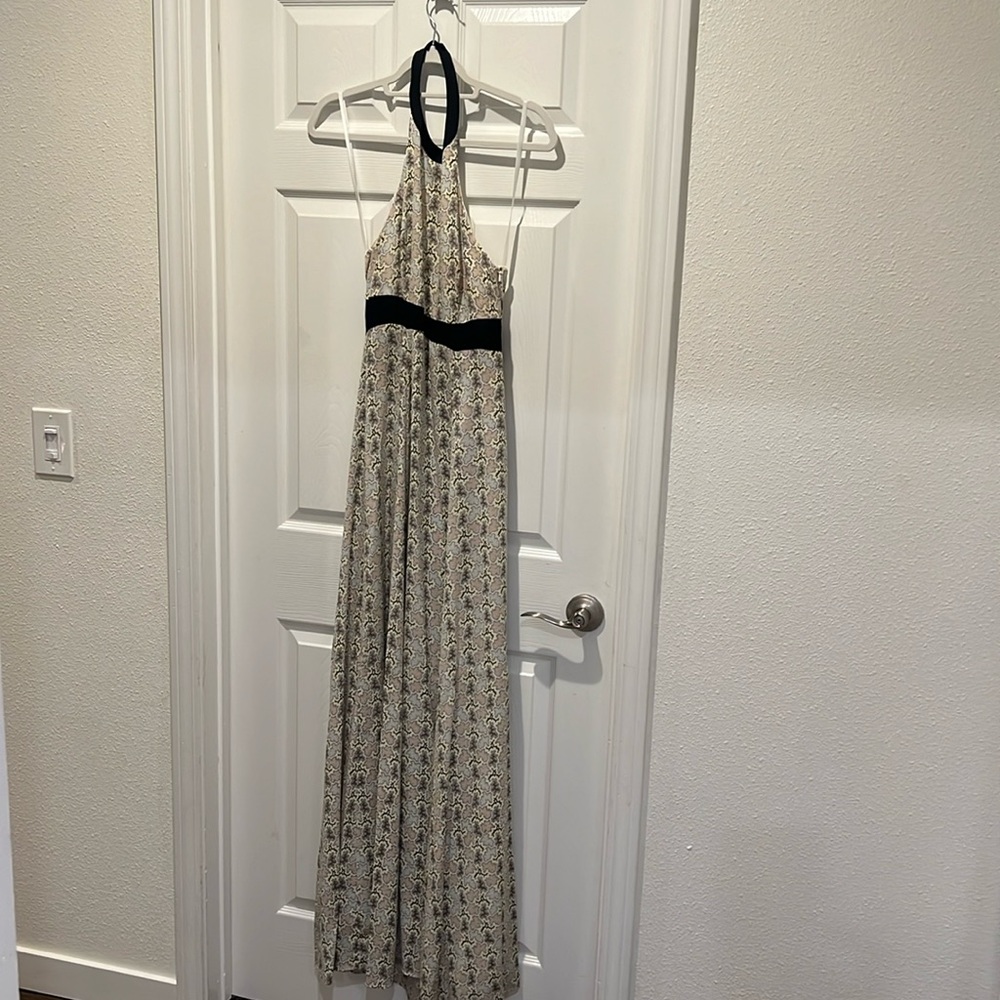 Rag & Bone halter long dress